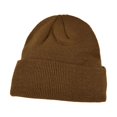 thumbnail image 1 of Build Your Brand Adults  Heavy knit Beanie, 1 of 1