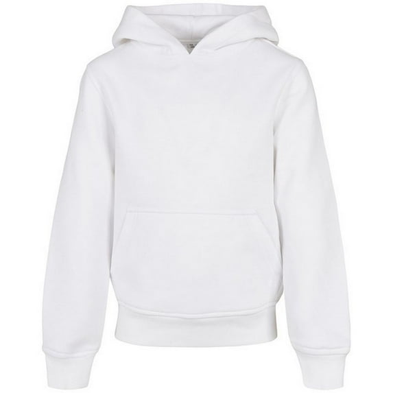 Build Your Brand Boys/Girls Basic Hoodie