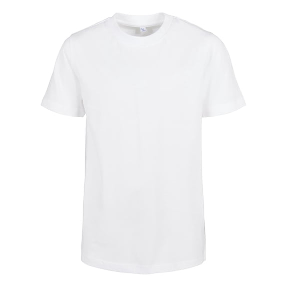 Build Your Brand Boys/Girls Basic Natural T-Shirt