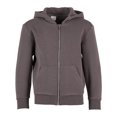 thumbnail image 1 of Build Your Brand Boys/Girls Fluffy Full Zip Hoodie, 1 of 4