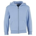 thumbnail image 1 of Build Your Brand Boys/Girls Fluffy Full Zip Hoodie, 1 of 4