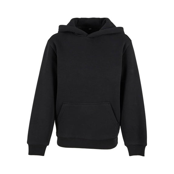 Build Your Brand Boys/Girls Fluffy Hoodie