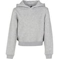 thumbnail image 1 of Build Your Brand Girls Cropped Hoodie, 1 of 2