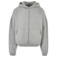 thumbnail image 1 of Build Your Brand Mens 90s Full Zip Hoodie, 1 of 4
