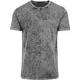 thumbnail image 1 of Build Your Brand Mens Acid Washed Tee, 1 of 3