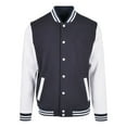 thumbnail image 1 of Build Your Brand Mens Basic College Jacket, 1 of 5