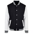 thumbnail image 1 of Build Your Brand Mens Basic College Jacket, 1 of 5