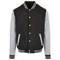 thumbnail image 1 of Build Your Brand Mens Basic College Jacket, 1 of 5