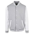 thumbnail image 1 of Build Your Brand Mens Basic College Jacket, 1 of 5