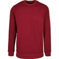 thumbnail image 1 of Build Your Brand Mens Basic Crew Neck Sweatshirt, 1 of 3