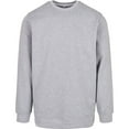 thumbnail image 1 of Build Your Brand Mens Basic Crew Neck Sweatshirt, 1 of 4