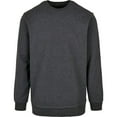 thumbnail image 1 of Build Your Brand Mens Basic Crew Neck Sweatshirt, 1 of 4