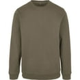 thumbnail image 1 of Build Your Brand Mens Basic Crew Neck Sweatshirt, 1 of 4