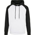 thumbnail image 1 of Build Your Brand Mens Basic Raglan Hoodie, 1 of 4