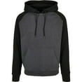 thumbnail image 1 of Build Your Brand Mens Basic Raglan Hoodie, 1 of 4