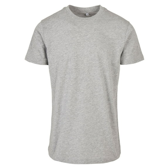 Build Your Brand Mens Basic Round Neck T-Shirt