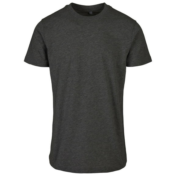 Build Your Brand Mens Basic Round Neck T-Shirt