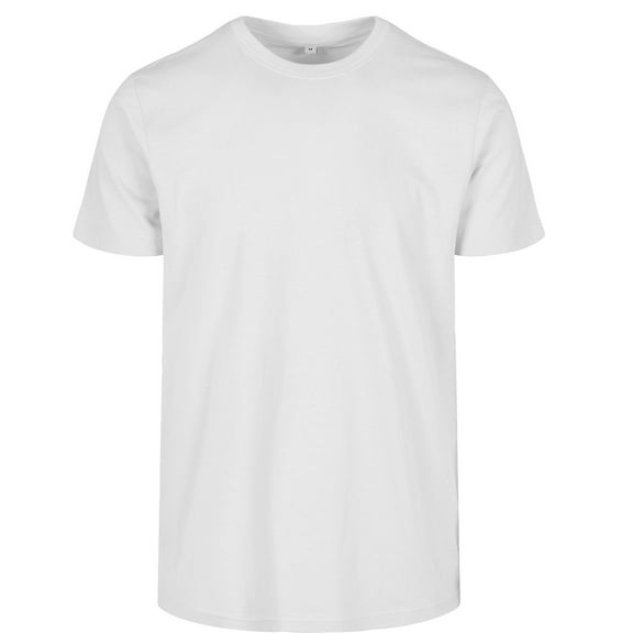 Build Your Brand Mens Basic Round Neck T-Shirt