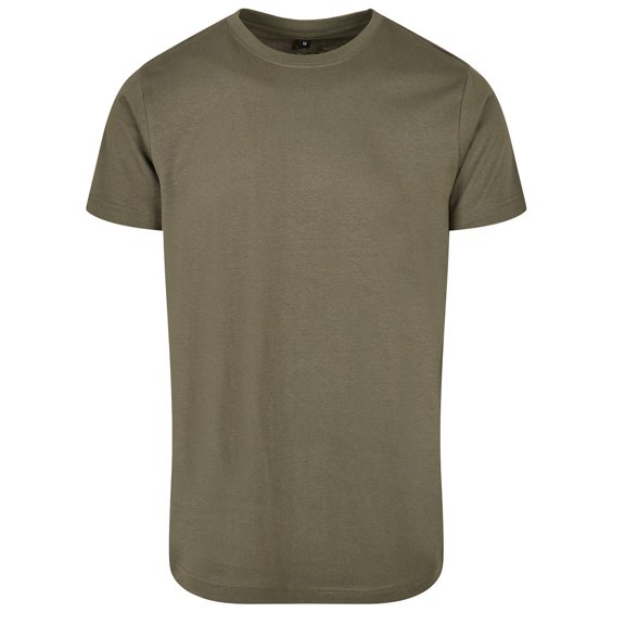 Build Your Brand Mens Basic Round Neck T-Shirt