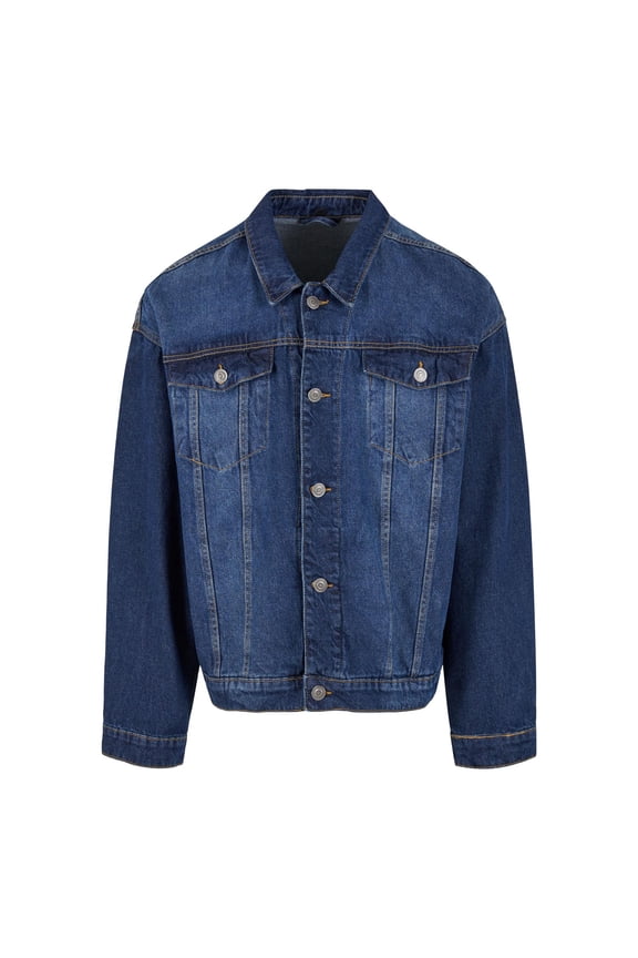 Mens Boxy Denim Jacket