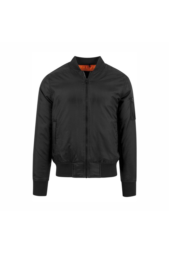 Mens Contrast Bomber Jacket