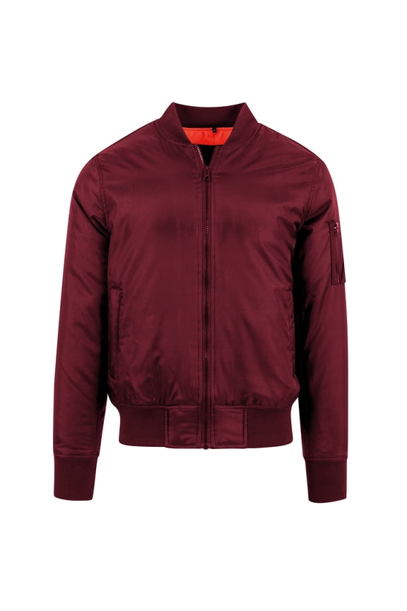 Mens Contrast Bomber Jacket