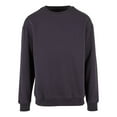 thumbnail image 1 of Build Your Brand Mens Crew Neck Plain Sweatshirt, 1 of 4