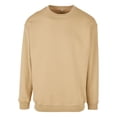 thumbnail image 1 of Build Your Brand Mens Crew Neck Plain Sweatshirt, 1 of 4