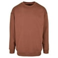 thumbnail image 1 of Build Your Brand Mens Crew Neck Plain Sweatshirt, 1 of 4
