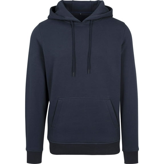 Build Your Brand Mens Heavy Pullover Hoodie