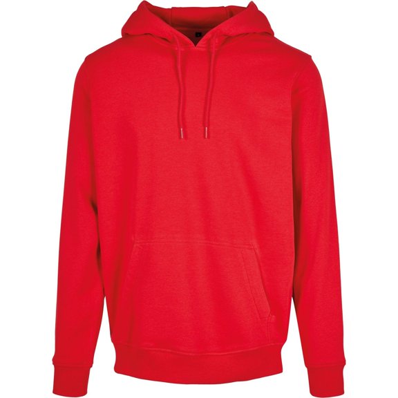 Build Your Brand Mens Heavy Pullover Hoodie