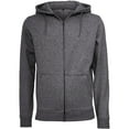 thumbnail image 1 of Build Your Brand Mens Heavy Zip Up Hoodie, 1 of 4