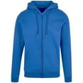 thumbnail image 1 of Build Your Brand Mens Heavy Zip Up Hoodie, 1 of 2