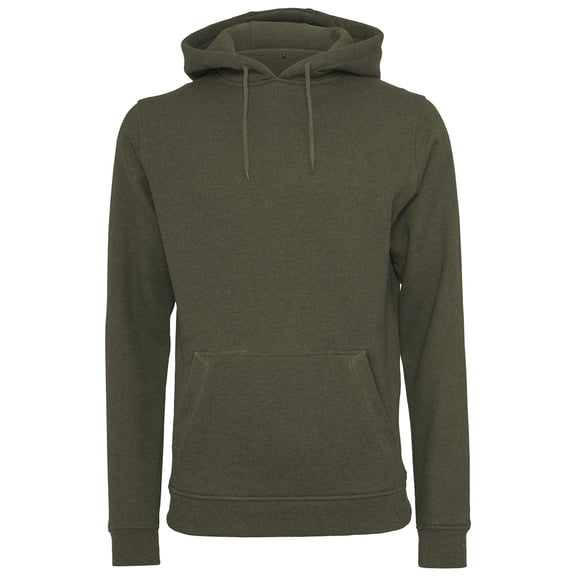 Build Your Brand Mens Heavyweight Hoodie