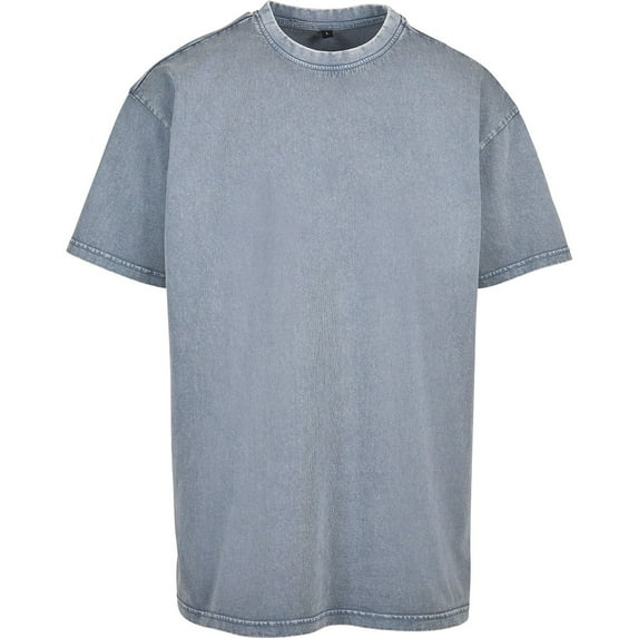 Build Your Brand Mens Heavyweight Oversized T-Shirt