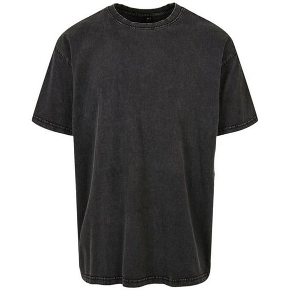 Build Your Brand Mens Heavyweight Oversized T-Shirt
