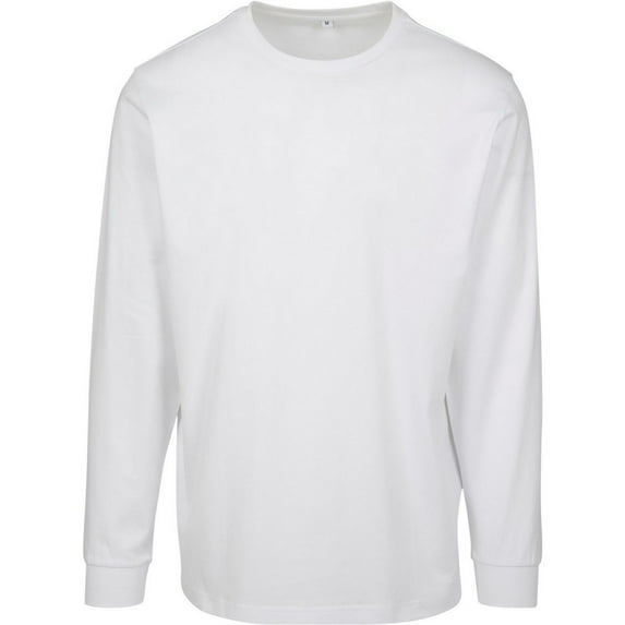 Build Your Brand Mens Long Sleeve Sweater