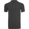 thumbnail image 1 of Build Your Brand Mens Pique Fitted Polo Shirt, 1 of 2