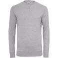 thumbnail image 1 of Build Your Brand Mens Plain Light Crewneck Sweater, 1 of 2