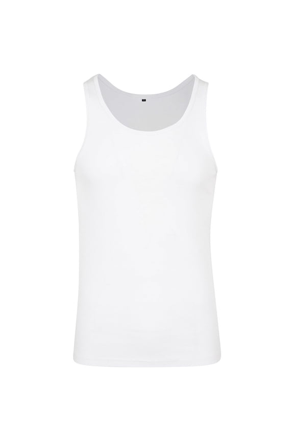 Mens Plain Tank Top