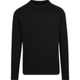 thumbnail image 1 of Build Your Brand Mens Raglan-Sleeved Crew Neck Sweat, 1 of 4