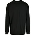 thumbnail image 1 of Build Your Brand Mens Ribbed Cuff Sweatshirt, 1 of 4