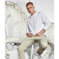 thumbnail image 1 of Build Your Brand Mens Ribbed Cuff Sweatshirt, 1 of 2