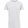 thumbnail image 1 of Build Your Brand Mens Shaped Long Short Sleeve T-Shirt, 1 of 4