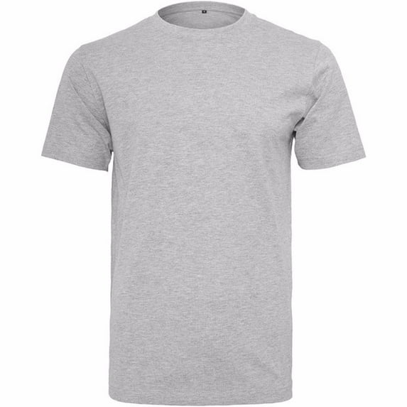 Build Your Brand Mens Short Sleeve Round Neck T-Shirt