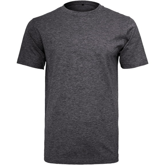 Build Your Brand Mens Short Sleeve Round Neck T-Shirt