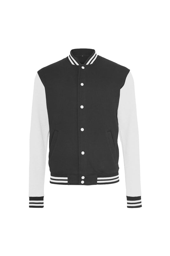 Mens Sweat College Jacket