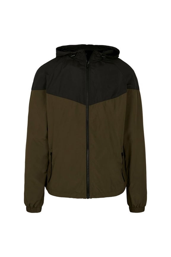 Mens Tech Two Tone Jacket