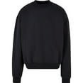 thumbnail image 1 of Build Your Brand Mens Ultra Heavy Crew Neck Sweatshirt, 1 of 4