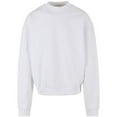 thumbnail image 1 of Build Your Brand Mens Ultra Heavy Crew Neck Sweatshirt, 1 of 4